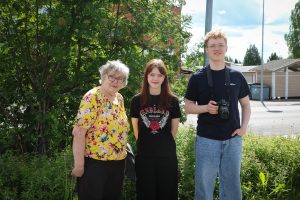 Liisa, Inka ja Sakari SR