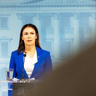 Lulu Ranne © Fanni Uusitalo, valtioneuvoston kanslia