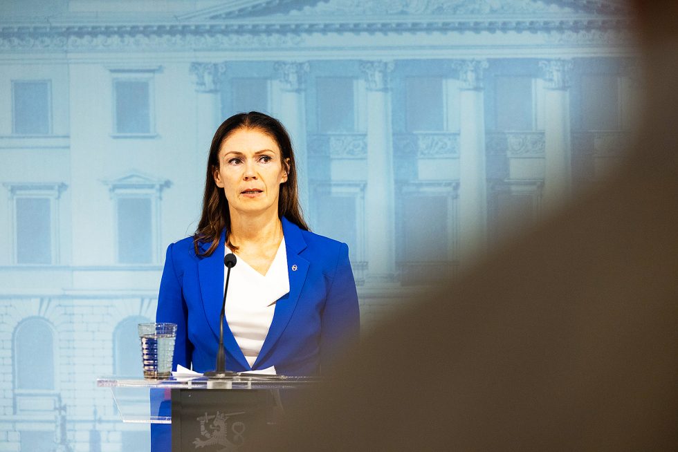 Lulu Ranne © Fanni Uusitalo, valtioneuvoston kanslia