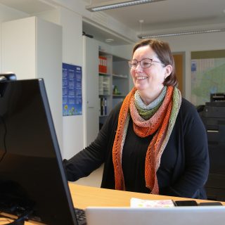 Maaseutujohtaja Sirpa Laitinen SR-3