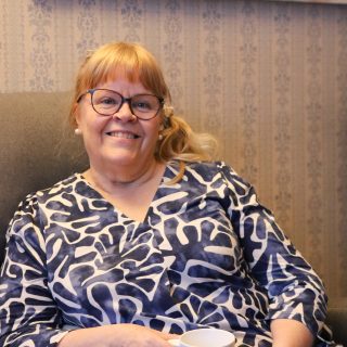 Maija Melvaskoski SR-1-vaaka