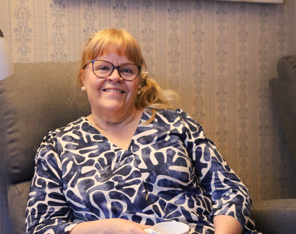 Maija Melvaskoski SR-1-vaaka