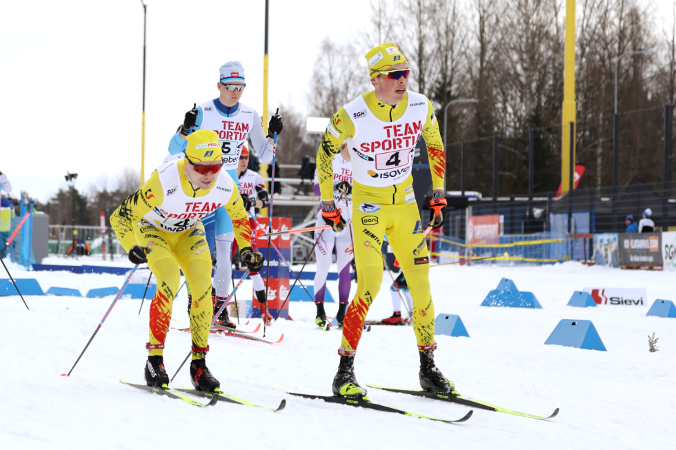 Miesten viesti Juuso Mäkelä Juuso Haarala kuva Touho Häkkinen