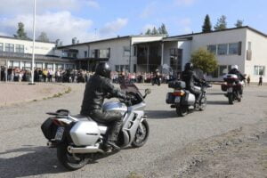 motoristit saapuminen