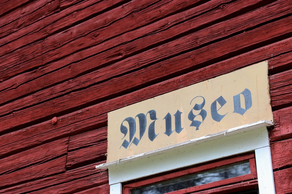 Museo Makasiini Kirkonkylä Pyhäjärvi-Seura SK-01