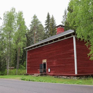 Museo Makasiini Kirkonkylä Pyhäjärvi-Seura SK-03