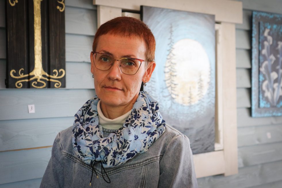 Natalia Pikkarainen SR-3