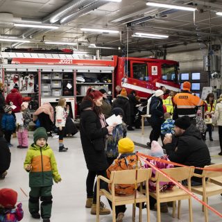 Päivä paloasemalla tapahtuma 2022