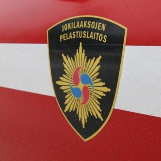 Paloauton kylki