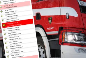 Pelastuslaitos ja tilannehuone SR