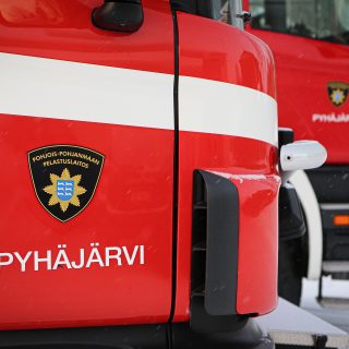 Pelastuslaitos paloauto artikkeli 2023 SK-1