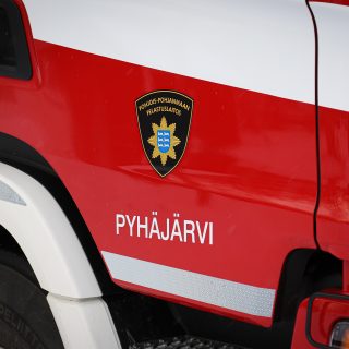 Pelastuslaitos paloauto artikkeli 2023 SK-3