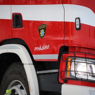 Pelastuslaitos paloauto artikkeli 2023 SK-4