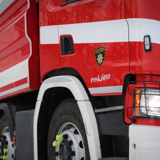 Pelastuslaitos paloauto artikkeli 2023 SK-5