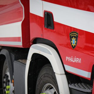 Pelastuslaitos paloauto artikkeli 2023 SK-6