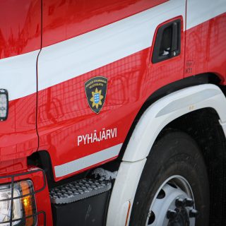 Pelastuslaitos paloauto artikkeli 2023 SK-7