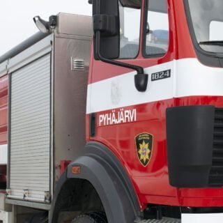 pelastuslaitos kuvituskuva Jaana Salo