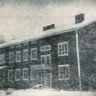 pitäjänmäen koulu, wanha