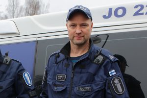 Poliisi Seppo Ruotoistenmäki