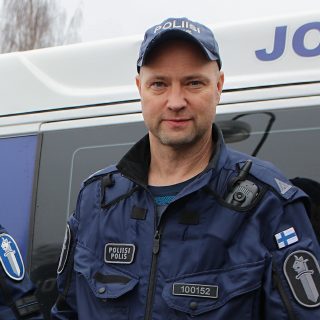Poliisi Seppo Ruotoistenmäki