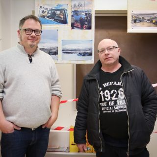 Poromafia-näyttely Risto Mäkeläinen Pekka Piirala-1