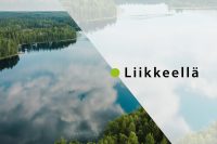 PS Liikkeellä metsä järvi