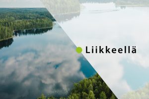 PS Liikkeellä metsä järvi