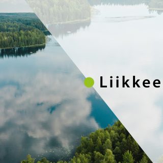 PS Liikkeellä metsä järvi