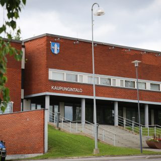 Pyhäjärven kaupunki kaupungintalo kesä 2025 SR-01