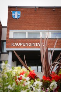 Pyhäjärven kaupunki kaupungintalo kesä 2025 SR-03