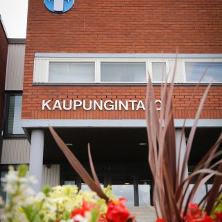 Pyhäjärven kaupunki kaupungintalo kesä 2025 SR-03