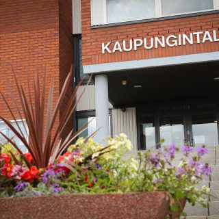 Pyhäjärven kaupunki kaupungintalo kesä 2025 SR-07
