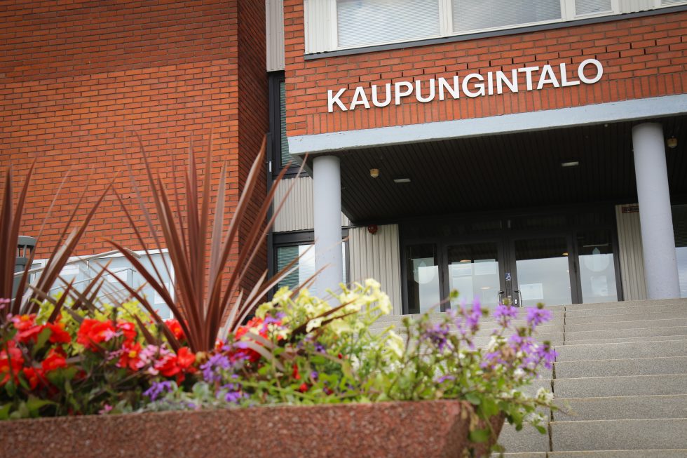 Pyhäjärven kaupunki kaupungintalo kesä 2025 SR-07