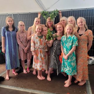 Pyhäjärven Naisvoimistelijat Gymnaestrada2023-3