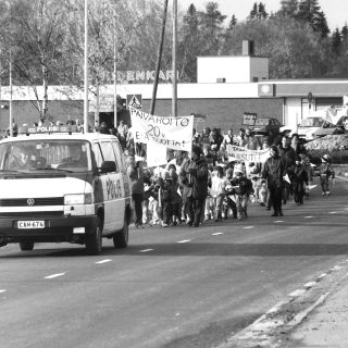 Pyhajarven Sanomat 1995 SR-034