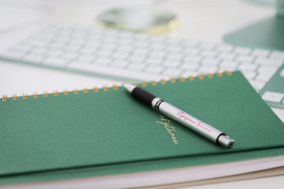 Pyhäjärven Sanomat artikkeli kynä SK-2