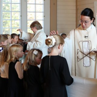 Pyhäjärven Seurakunta 160v siunaus 2