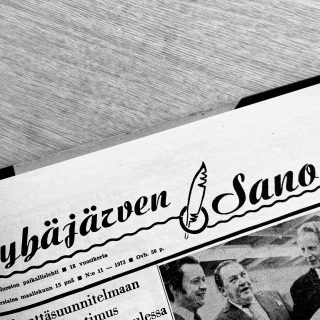 Pyhäjärvi ennen wanahaan artikkeli 1973