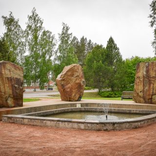 Pyhajarvisen tyon kunniaksi kunnostus JQ-2