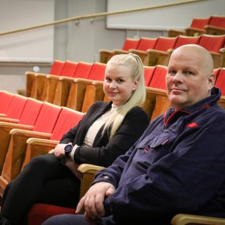 Pyhäsalmen VPK elokuvat Tea Aittokoski ja Jarmo Halonen-1