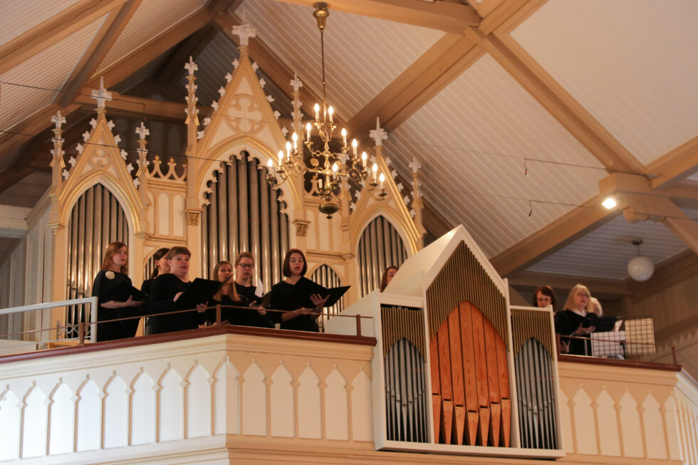Pyhäjärven Seurakunta 160v Kuoro