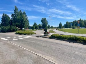 pyörätienjatke SK