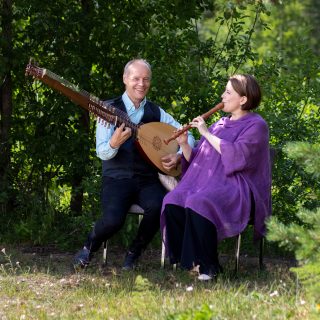 Renessanssimusiikkia Kari ja Sirpa kuva Katariina Somppi