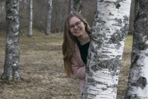 Rosa Smed pääsi sadan parhaan metsävisailijan joukkoon.