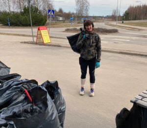 roskajuoksun saalis2 kuva johanna ikoselta