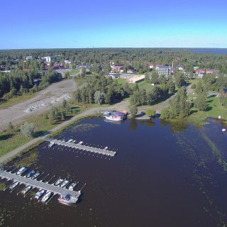 Satama ilmakuva Juha Jämsä 2022