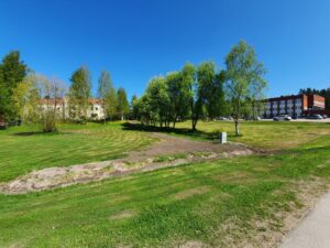 Senioritalo rakennetaan kaupungintalon viereen.
