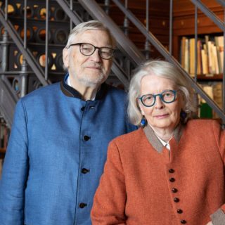 Seppo ja Marja-Liisa Hentilä, kuva Laura Malmivaara