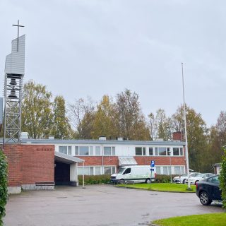Seurakuntakeskus_Jaana