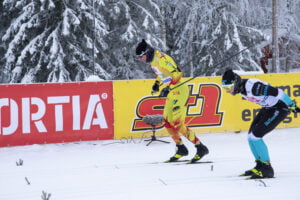SM parisprintti ae Joni Maki Lauri Vuorinen MK